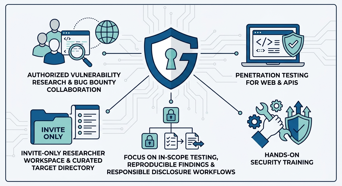 G-cybersecurity — 漏洞赏金协作平台